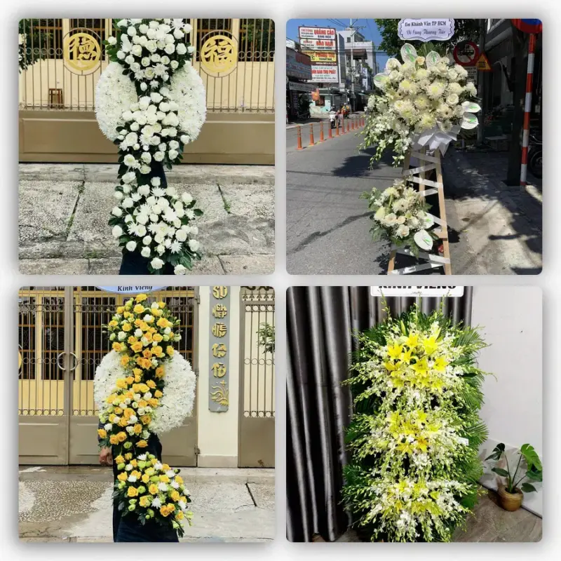 Đặt Hoa Đám Tang Tại Xã Tân Đông, Tỉnh Đồng Tháp