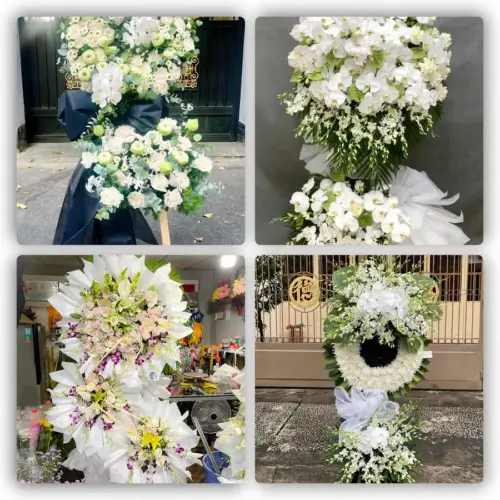 Đặt Hoa Đám Tang Tại Xã Tân Dương, Tỉnh Đồng Tháp
