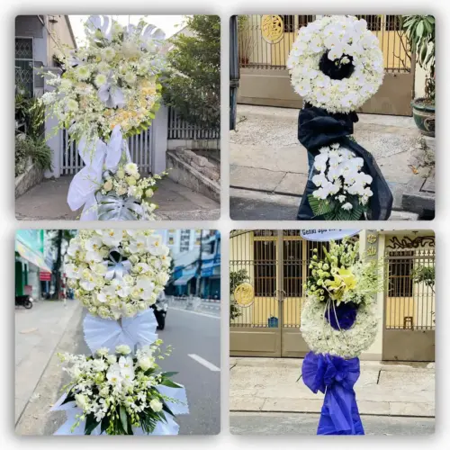 Đặt Hoa Đám Tang Tại Xã Tân Nhuận Đông, Tỉnh Đồng Tháp