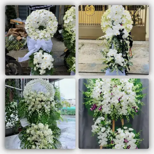 Đặt Hoa Đám Tang Tại Xã Tân Nhựt, Thành phố Hồ Chí Minh