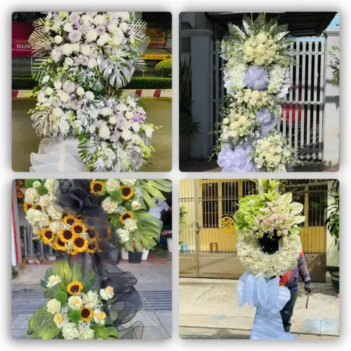 Đặt Hoa Đám Tang Tại Xã Tân Tập, Tỉnh Tây Ninh
