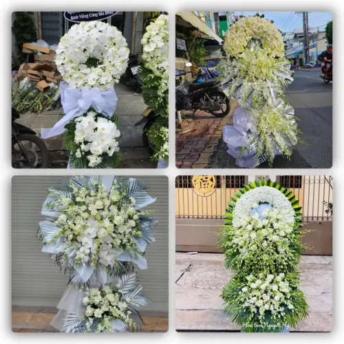 Đặt Hoa Đám Tang Tại Xã Tân Thành Bình, Tỉnh Vĩnh Long
