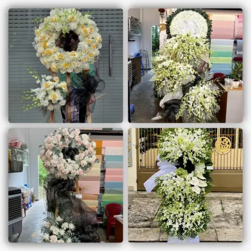 Đặt Hoa Đám Tang Tại Xã Tân Vĩnh Lộc, Thành phố Hồ Chí Minh