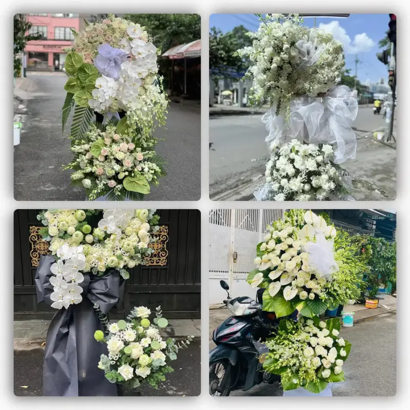 Đặt Hoa Đám Tang Tại Xã Thăng An, Thành phố Đà Nẵng