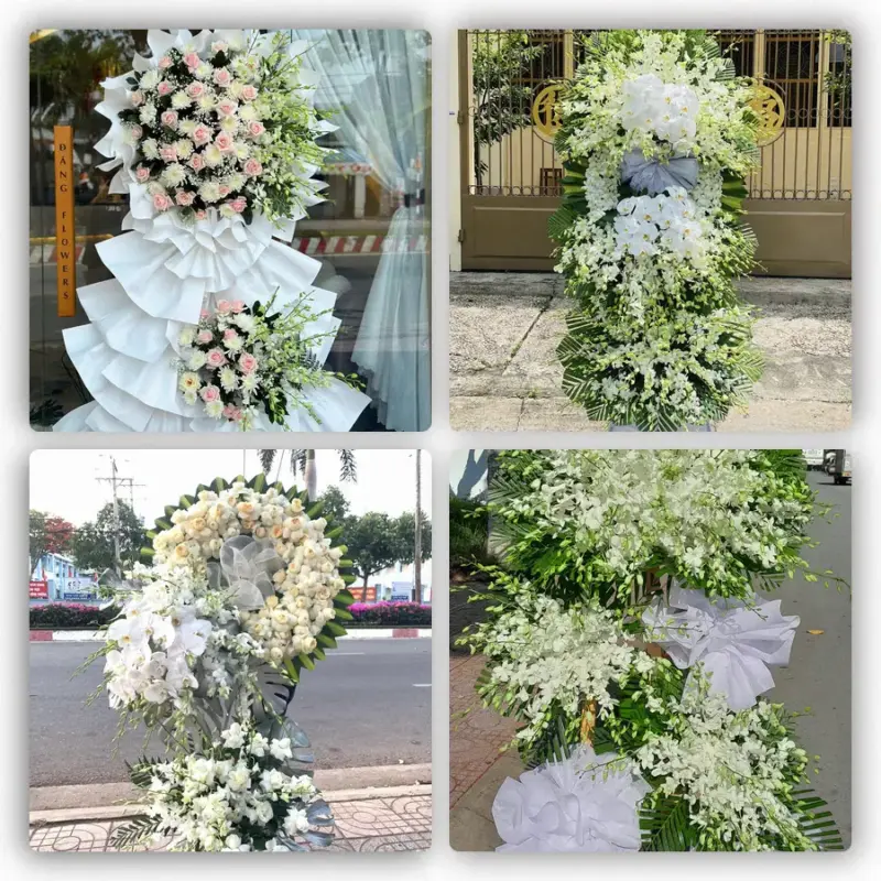 Đặt Hoa Đám Tang Tại Xã Thăng Bình, Thành phố Đà Nẵng