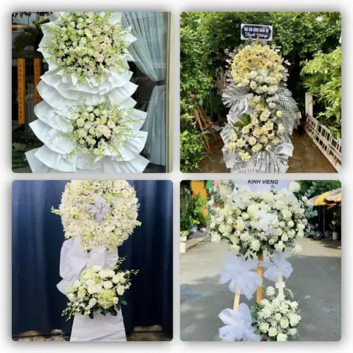 Đặt Hoa Đám Tang Tại Xã Thạnh Xuân, Thành phố Cần Thơ