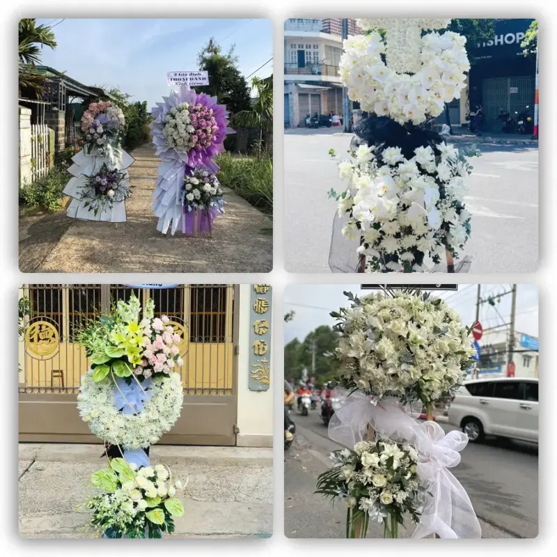 Đặt Hoa Đám Tang Tại Xã Thiệu Trung, Tỉnh Thanh Hóa