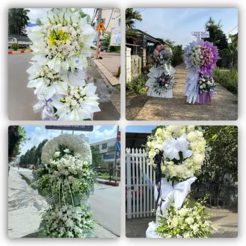 Đặt Hoa Đám Tang Tại Xã Thư Vũ, Tỉnh Hưng Yên