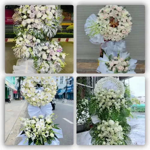 Đặt Hoa Đám Tang Tại Xã Tiên Lục, Tỉnh Bắc Ninh