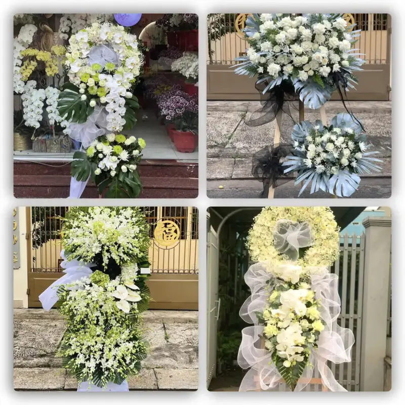 Đặt Hoa Đám Tang Tại Xã Tiên Trang, Tỉnh Thanh Hóa
