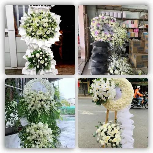 Đặt Hoa Đám Tang Tại Xã Tịnh Khê, Tỉnh Quảng Ngãi