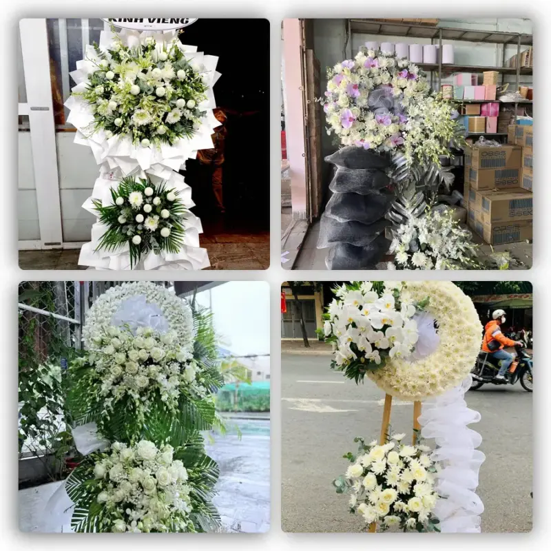 Đặt Hoa Đám Tang Tại Xã Tịnh Khê, Tỉnh Quảng Ngãi