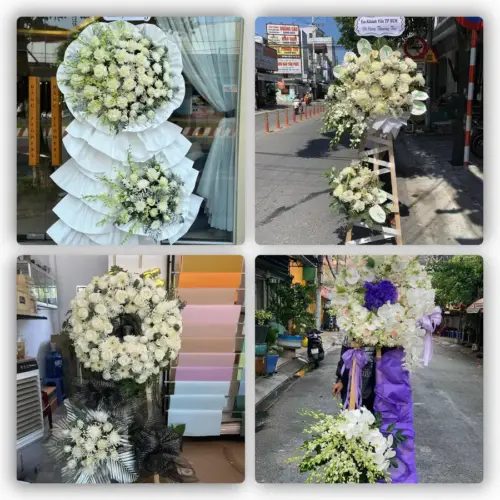 Đặt Hoa Đám Tang Tại Xã Trà Côn, Tỉnh Vĩnh Long
