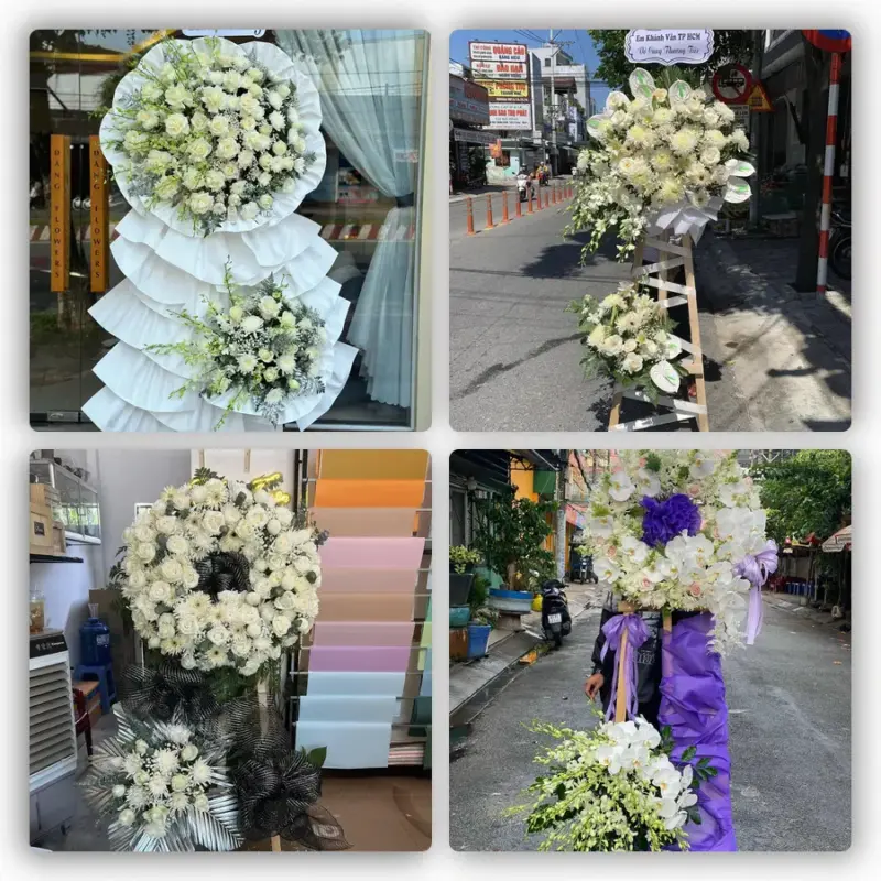 Đặt Hoa Đám Tang Tại Xã Trà Côn, Tỉnh Vĩnh Long