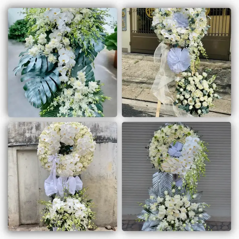 Đặt Hoa Đám Tang Tại Xã Trần Đề, Thành phố Cần Thơ