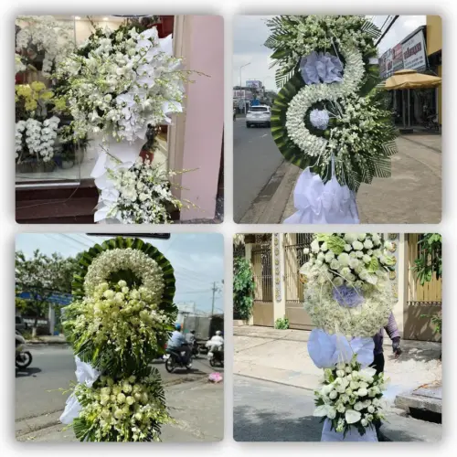 Đặt Hoa Đám Tang Tại Xã Triệu Việt Vương, Tỉnh Hưng Yên