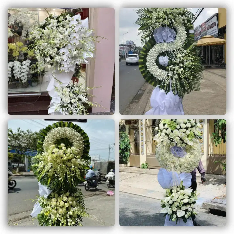 Đặt Hoa Đám Tang Tại Xã Triệu Việt Vương, Tỉnh Hưng Yên