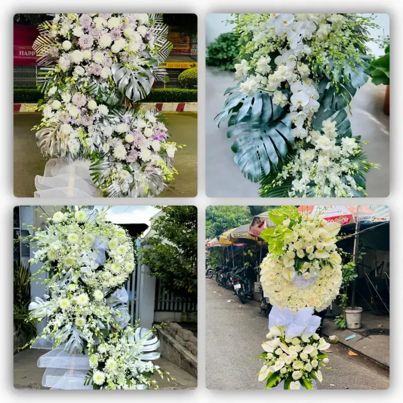Đặt Hoa Đám Tang Tại Xã Trung Hưng, Thành phố Cần Thơ