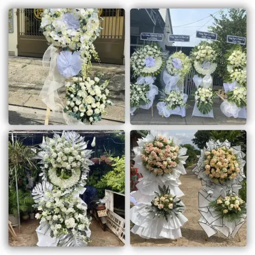 Đặt Hoa Đám Tang Tại Xã Trung Kênh, Tỉnh Bắc Ninh