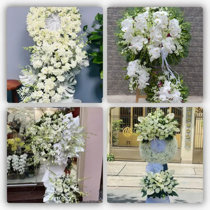 Đặt Hoa Đám Tang Tại Xã Trường Tân, Thành phố Hải Phòng