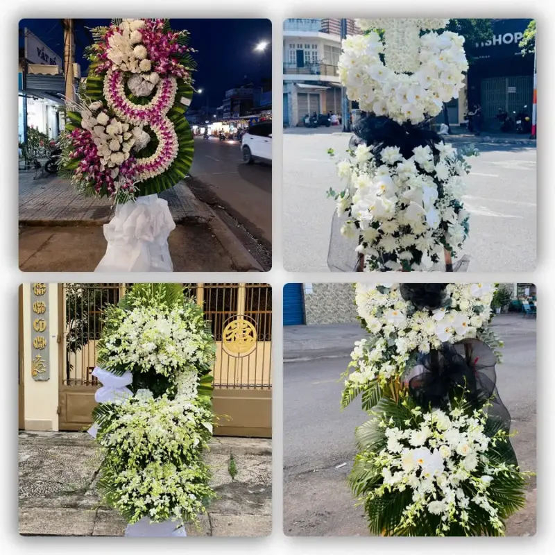 Đặt Hoa Đám Tang Tại Xã Tu Vũ, Tỉnh Phú Thọ