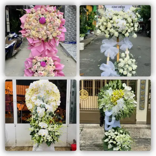 Đặt Hoa Đám Tang Tại Xã Tuy Phước, Tỉnh Gia Lai