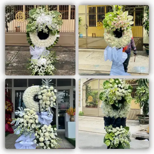 Đặt Hoa Đám Tang Tại Xã Vạn Lộc, Tỉnh Thanh Hóa