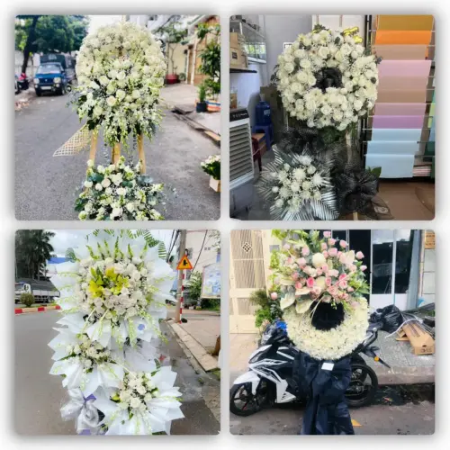 Đặt Hoa Đám Tang Tại Xã Vị Thanh 1, Thành phố Cần Thơ