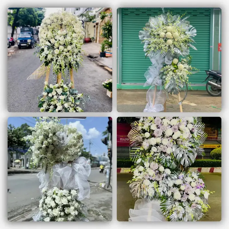 Đặt Hoa Đám Tang Tại Xã Việt Yên, Tỉnh Hưng Yên