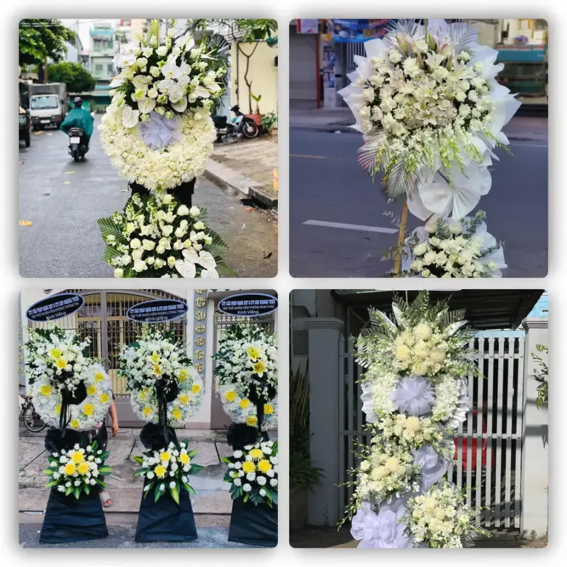 Đặt Hoa Đám Tang Tại Xã Vĩnh Bảo, Thành phố Hải Phòng