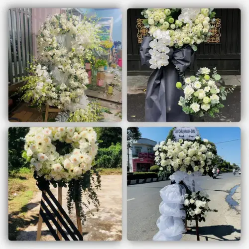 Đặt Hoa Đám Tang Tại Xã Vĩnh Bình, Tỉnh Đồng Tháp