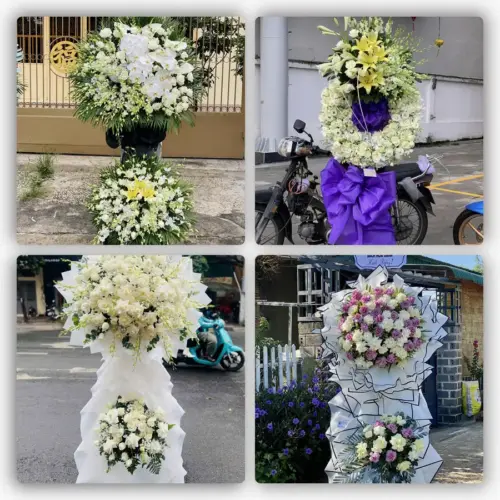 Đặt Hoa Đám Tang Tại Xã Vĩnh Xuân, Tỉnh Vĩnh Long