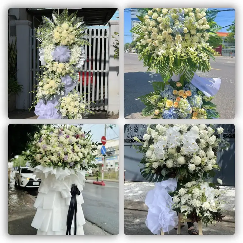 Đặt Hoa Đám Tang Tại Xã Xuân Thới Sơn, Thành phố Hồ Chí Minh