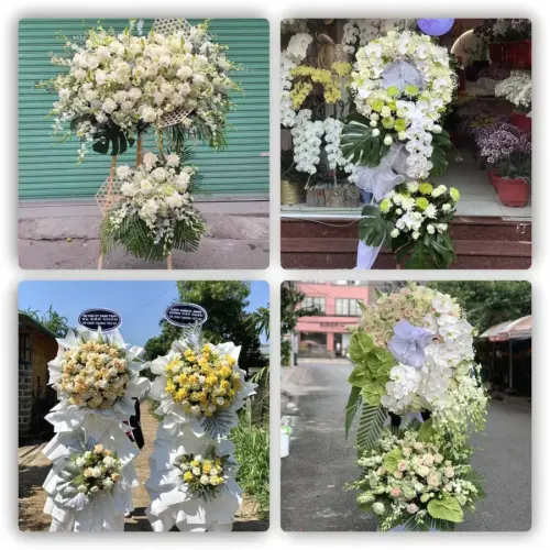 Đặt Hoa Đám Tang Tại Xã Yên Đồng, Tỉnh Ninh Bình