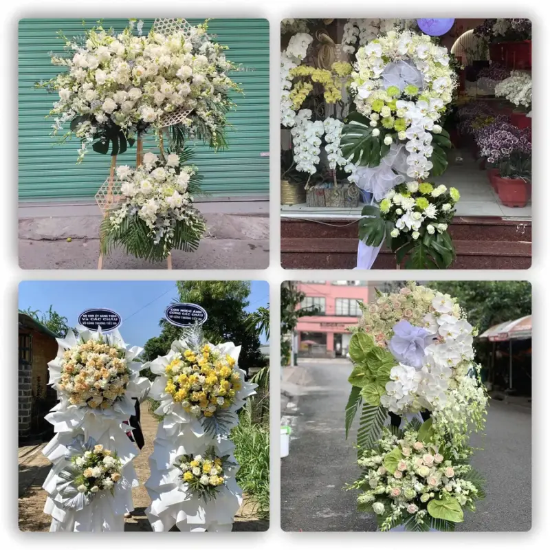 Đặt Hoa Đám Tang Tại Xã Yên Đồng, Tỉnh Ninh Bình