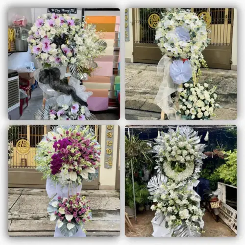 Đặt Hoa Đám Tang Tại Xã Yên Khánh, Tỉnh Ninh Bình