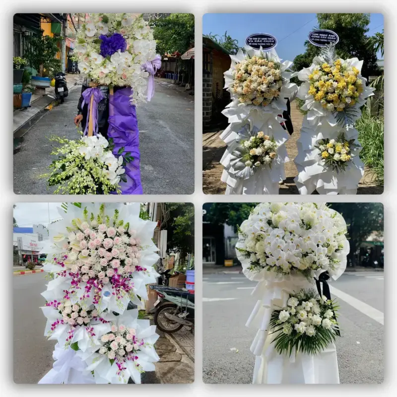 Đặt Hoa Đám Tang Tại Xã Yên Phong, Tỉnh Bắc Ninh