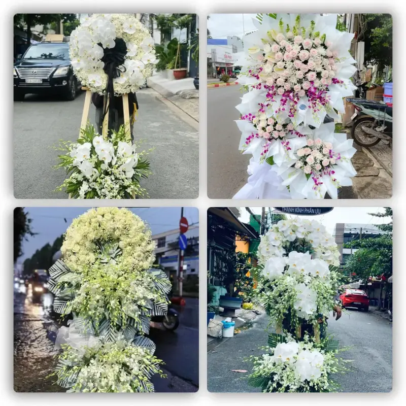 Đặt Hoa Đám Tang Tại Xã Yên Thành, Tỉnh Nghệ An