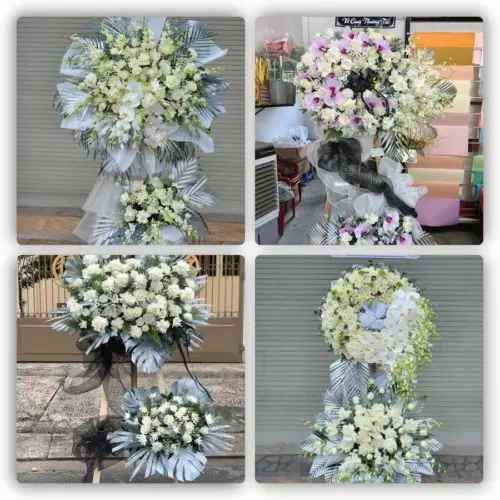 Đặt Hoa Đám Tang Tại Xã Yên Từ, Tỉnh Ninh Bình