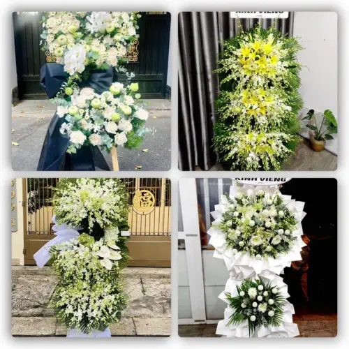 Đặt Hoa Đám Tang Tại Ý Yên, Nam Định