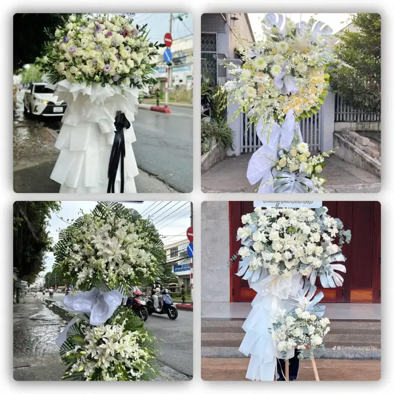 Đặt Hoa Đám Tang Tại Yên Dũng, Bắc Giang