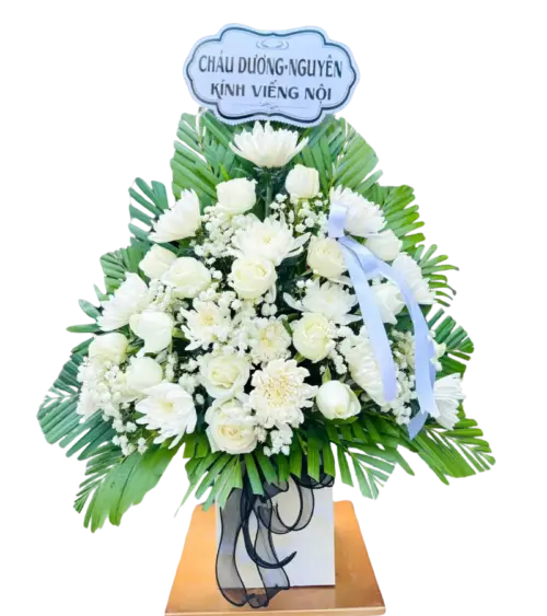 Hoa đám tang An Tịnh