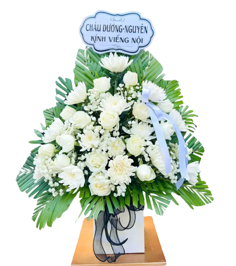 Hoa đám tang Ân Tình