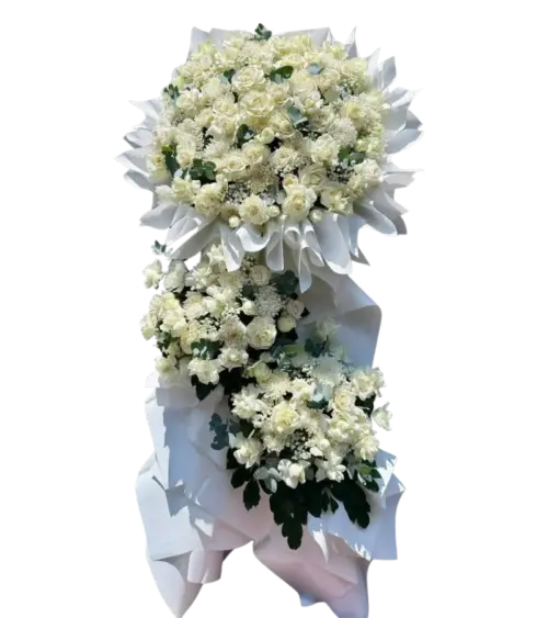 Hoa đám tang Chia Ly