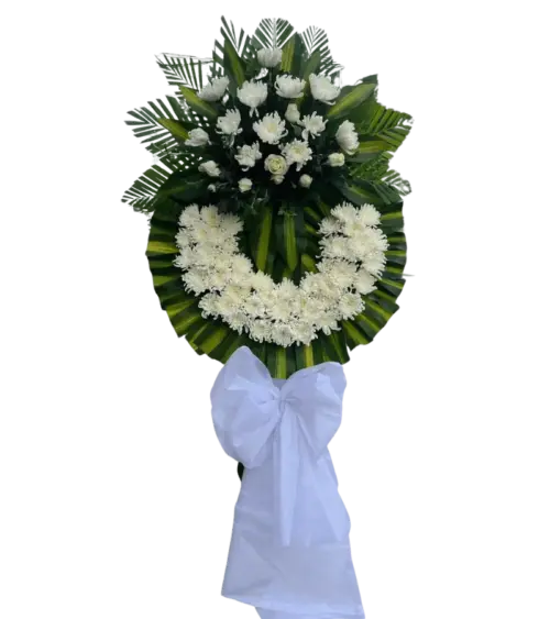 Hoa đám tang Định Tâm