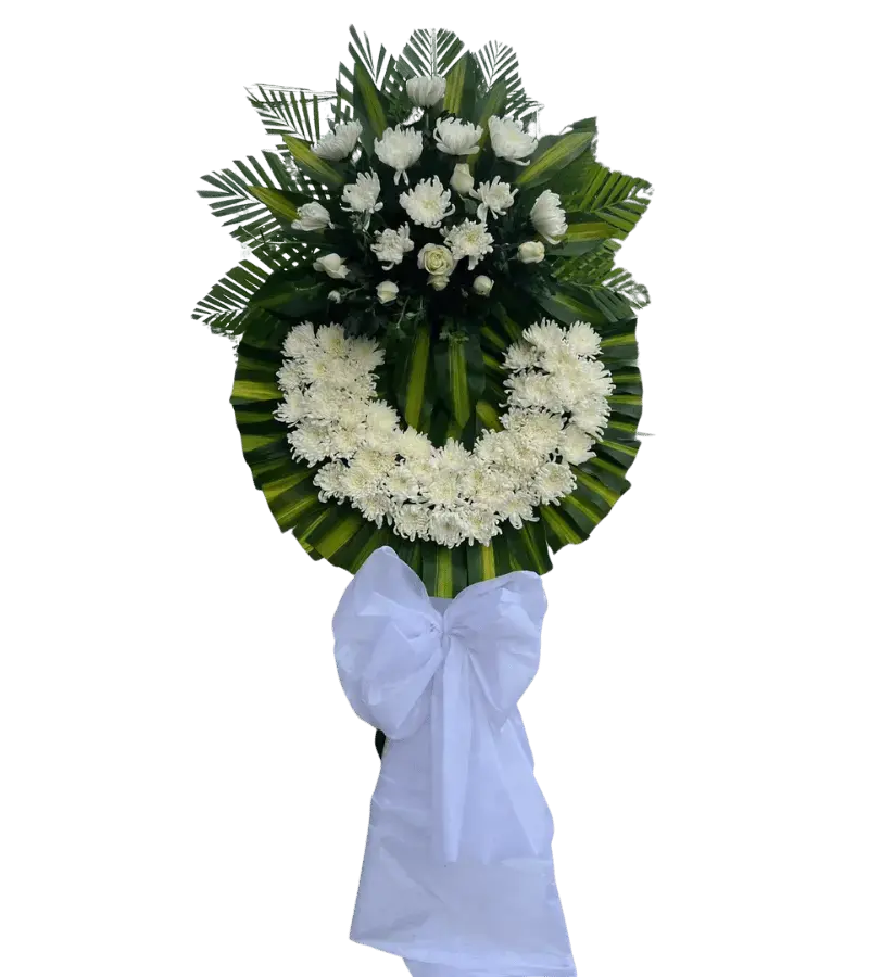 Hoa đám tang Định Tâm