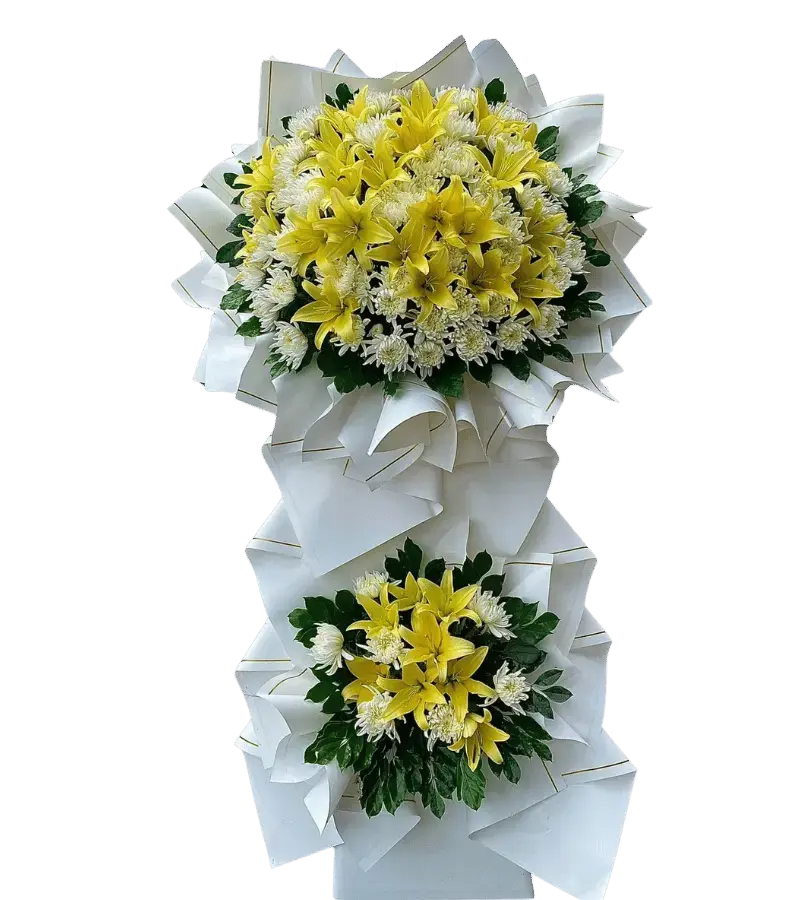 Hoa đám tang Đức Độ