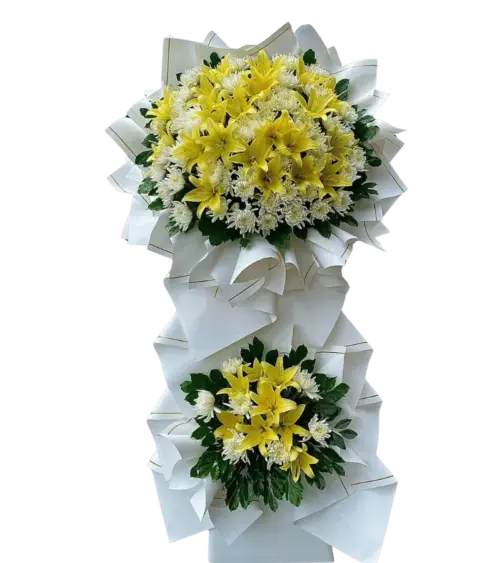 Hoa đám tang Đức Độ