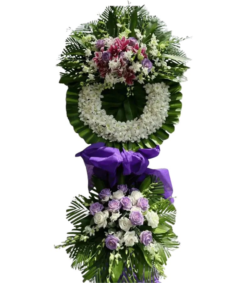Hoa đám tang Đức Hạnh