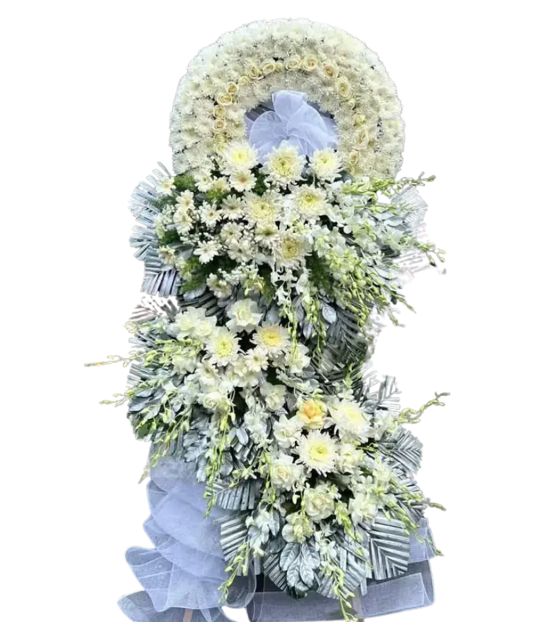 Hoa đám tang Êm Đềm